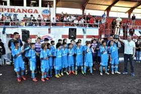 Novo Hamburgo - vice campeão da 3ª Copa Sarandi Sub 12