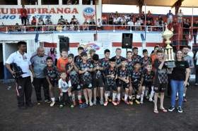 Vila Nova - 3º colocado na 3ª Copa Sarandi Sub 12