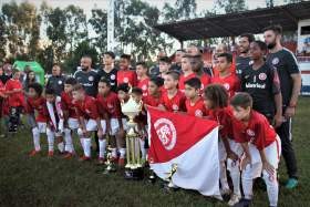 Inter - bicampeão da 3ª Copa Sarandi Sub 12