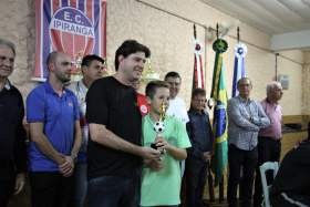 Abertura 3ª Copa Sarandi Sub 12