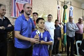 Abertura 3ª Copa Sarandi Sub 12