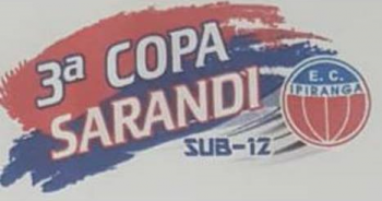 Confirmadas as equipes que disputarão a 3ª Copa Sarandi Sub-12