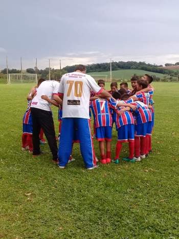 Esporte Clube Ipiranga conquista o quarto lugar na Taça Frederiquense de futebol com a categoria SUB 12.