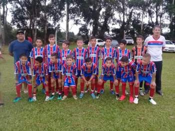 Esporte Clube Ipiranga conquista o quarto lugar na Taça Frederiquense de futebol com a categoria SUB 12.