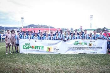 Grêmio é tetracampeão da Copa Sarandi Sub-12