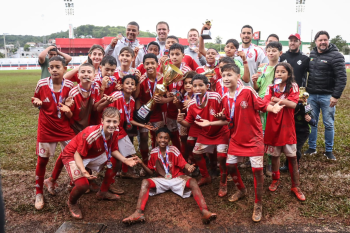 Internacional conquista o título da Copa Sarandi pela terceira vez