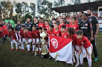 Internacional é o campeão da 3ª Copa Sarandi Sub 12