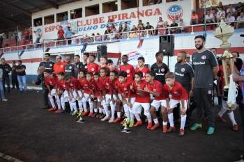 Internacional é o campeão da 3ª Copa Sarandi Sub 12