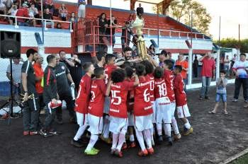 Internacional é o campeão da 3ª Copa Sarandi Sub 12