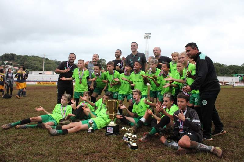 Juventude conquista a 6ª Copa Sarandi Sub-12 de Futebol
