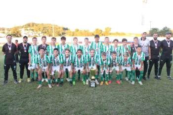 Juventude conquista a Copa Sarandi Sub-12 pela segunda vez