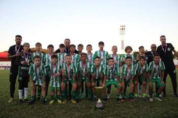 Juventude é tricampeão da Copa Sarandi Sub-12